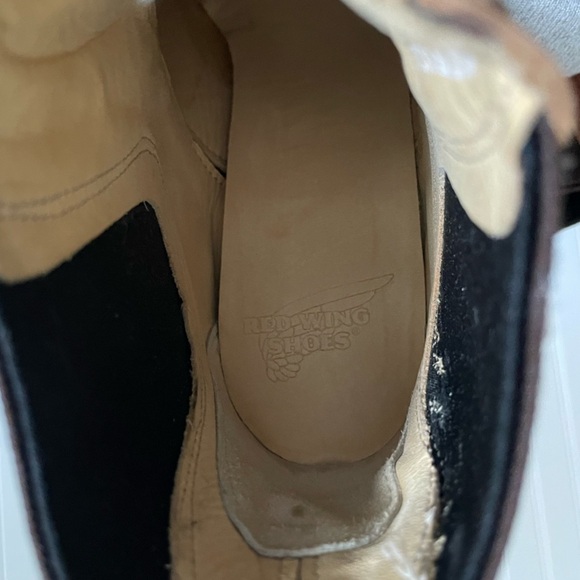 NWT Red Wing HARRIET Heeled Chelsea Boots in Cognac Excalibur Leather *USA* - Picture 7 of 15